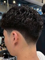 ビンゴ(BINGO)&nbsp;2276黒髪スパイキーベリーショート渋谷波巻きツイストスパイラル