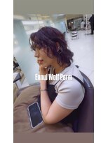 マージュ ギンザ(marju GINZA)&nbsp;ウルフスパイラルパーマ/ミディアムパーマ