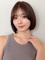 アグノス 青山(Agnos)&nbsp;美髪うる艶髪フェイスフレーミング薄めバングデザインカラー