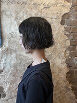 マギーヘア(magiy hair)&nbsp;magiyhair/下北沢/yumoto/ミニボブパーマ