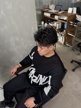 リジョイスヘア レイ(REJOICE hair Lei) アップバング