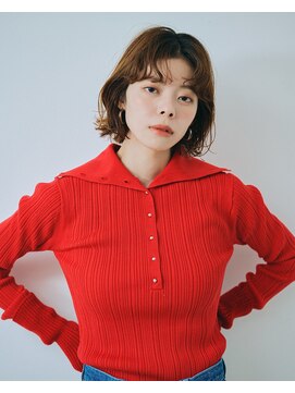 little 光の森【11/28 NEW OPEN（予定）】 ボブ×ウェーブパーマ