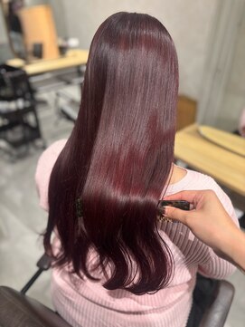 フィエルウメダ(Fier umeda) 秋冬に大人気◎ボルドーカラー◎