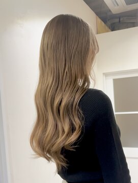 美容室シンプル ウィン(Simple Win) ハイミルクティーベージュ