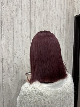 トゥルース 柏店(TRUTH) ワインレッドカラー