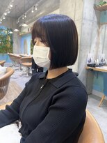 ロンドフルール 大宮東口(Lond fleur) マロンベージュ/ボブ/前髪/レイヤー/小顔/髪質改善/縮毛矯正大宮