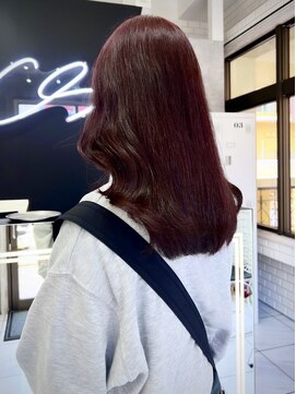 シーエス メイド バイ シャチュー 沖縄店(CS made by SHACHU) ボルドーカラー