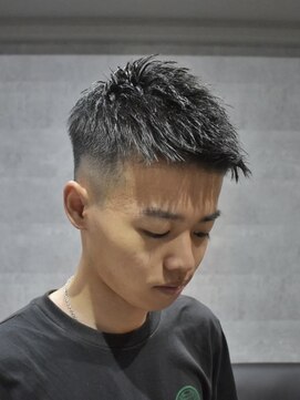 スキンフェード/メンズカット/メンズ / バーバー/理容室
