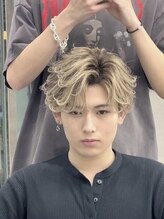 ディア 大宮店(DIA)&nbsp;大宮フェザーパーマフェザーウルフフェザーショートメッシュ眉毛