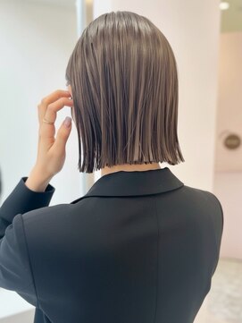 フュー 新小岩(few.) 新小岩/レイヤーカット/前髪カット/顔周り/ボブ/髪質改善/韓国