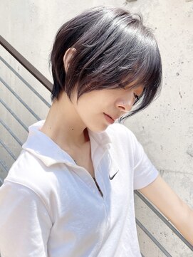 セイドット フクオカ(Say.FUKUOKA) 【Say.福岡】くびれショート×ラベンダーグレージュ×ブリーチ