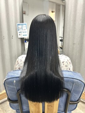 シーバイサイン(sea by Sign) 酸熱トリートメント/イルミナカラー/暗髪