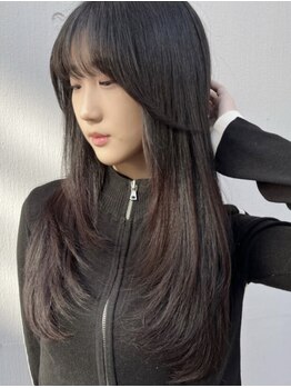 エイバヘア 新大久保(AVAHAIR)の写真/髪を内側から徹底ケア！まとまるツヤ髪に♪パーマやカラーとの同時施術がおすすめ◎