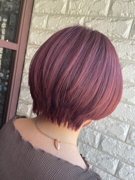 リー 東三国(Lee) ピンクアッシュカラー