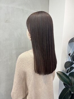 シュガー(Sugar)の写真/【髪質改善&トリートメント専門店】お客様一人一人と向き合い、"なりたい"ヘアスタイルを叶えられる☆