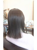髪質改善メテオカラー☆マットライム系