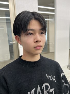 ハイプ 枚方(HYPE) センターパート