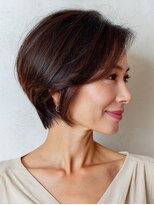 ハピネスフィール 宇治店(Happiness FEEL)&nbsp;髪質改善美髪大人ショート４０代５０代