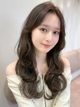 ルーチェ 溝の口(Luce)&nbsp;大人ガーリー/ダークアッシュ/似合わせカット［溝の口］