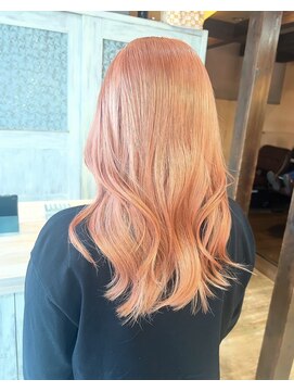 モアムー(Moremuu) 【りえ】オレンジカラー