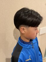 エン(en,)&nbsp;ショートセンターパート