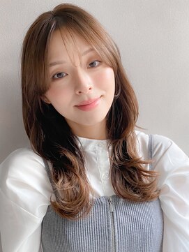 リヤン 表参道(lyann) モテ髪ナチュラルカールサイドバング外ハネボブくびれヘア