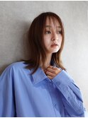 大人ガーリー/似合わせカット/イメチェン/前髪/水素カラー