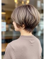 ネックス 表参道本店(nex)&nbsp;#ハイライト#白髪ぼかし#白髪染め#表参道駅#30代#40代#50代#60代
