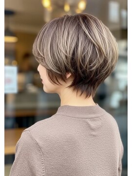 ネックス 表参道本店(nex) #ハイライト#白髪ぼかし#白髪染め#表参道駅#30代#40代#50代#60代