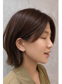 くびれレイヤーボブ