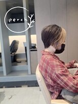 パーチ(perch) 大人前下りショートスタイル