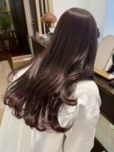 ナナナパレナ 梅田店(nanana parena)&nbsp;洗練された大人上品艶髪カラー/髪質改善サロンだから叶う透明感