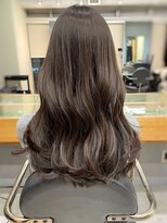 バッカ 横浜桜木町店(BACCA)&nbsp;アッシュブラウン、ロング