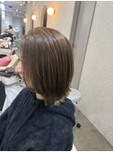 ボブレイヤースタイル