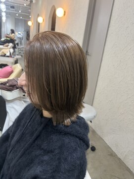 ハツメイ 川崎西口店(HATSUMEI) ボブレイヤースタイル