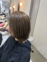 ハツメイ 川崎西口店(HATSUMEI) ボブレイヤースタイル