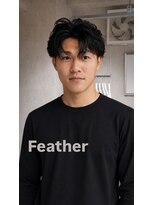 ヴァンシィー(VANCY)&nbsp;フェザーショート／フェザーパーマ／センターパート