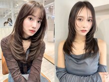 ワンカールがイマドキ♪自然なカールが女性らしさを引き立てる♪