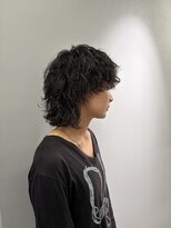 フライ 東通り店(Frei) ウルフ波巻きスパイラルパーマ