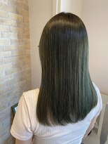 ブレス ヘアー clara店(Bless HAIR)&nbsp;10代20代/インスタ人気/オリーブ/オリーブグレージュ