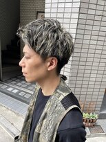 カウチ(Kauti)&nbsp;ダークパープル/ナチュラルショート/ミルクブラウン/夏/池袋