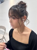 ボルド(Bordo) ワンホン団子!盛れすぎて可愛すぎて、、、すみません