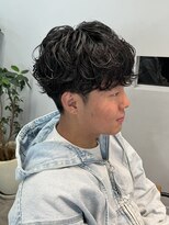 スタイルメンズ 藤沢(STYLE MEN)&nbsp;STYLE MENメンズカットダウンバング40%シャドウパーマ藤沢