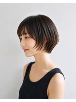 アーツオファ 町田(arts ofa)&nbsp;マッシュショートハンサムショートカットショート縮毛矯正