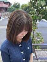 エムサロン 前橋川原(emusalon)&nbsp;ミディアムレイヤー/オリーブ