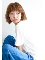 ヴィッカエコル (vicca 'ekolu)&nbsp;《vicca 横山》　束感バング×ボブ