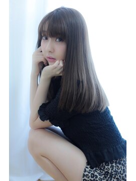 ミリム 栄矢場町店(MIRiM) 【MUSE】マーメイドアッシュさら艶ストレート