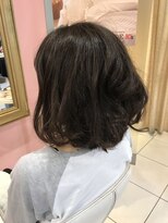 ヌーム 塚本店(NOOM)&nbsp;切りっぱなしに飽きたらグラマラスボブおん眉も可能