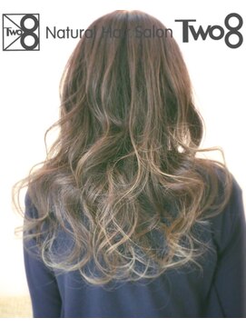 トゥーエイト(Two8) グラデージュ☆レイヤー/白髪染め/白髪ぼかし