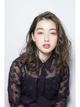 リタ(LITA) 【LITA】かきあげバングクールミディ